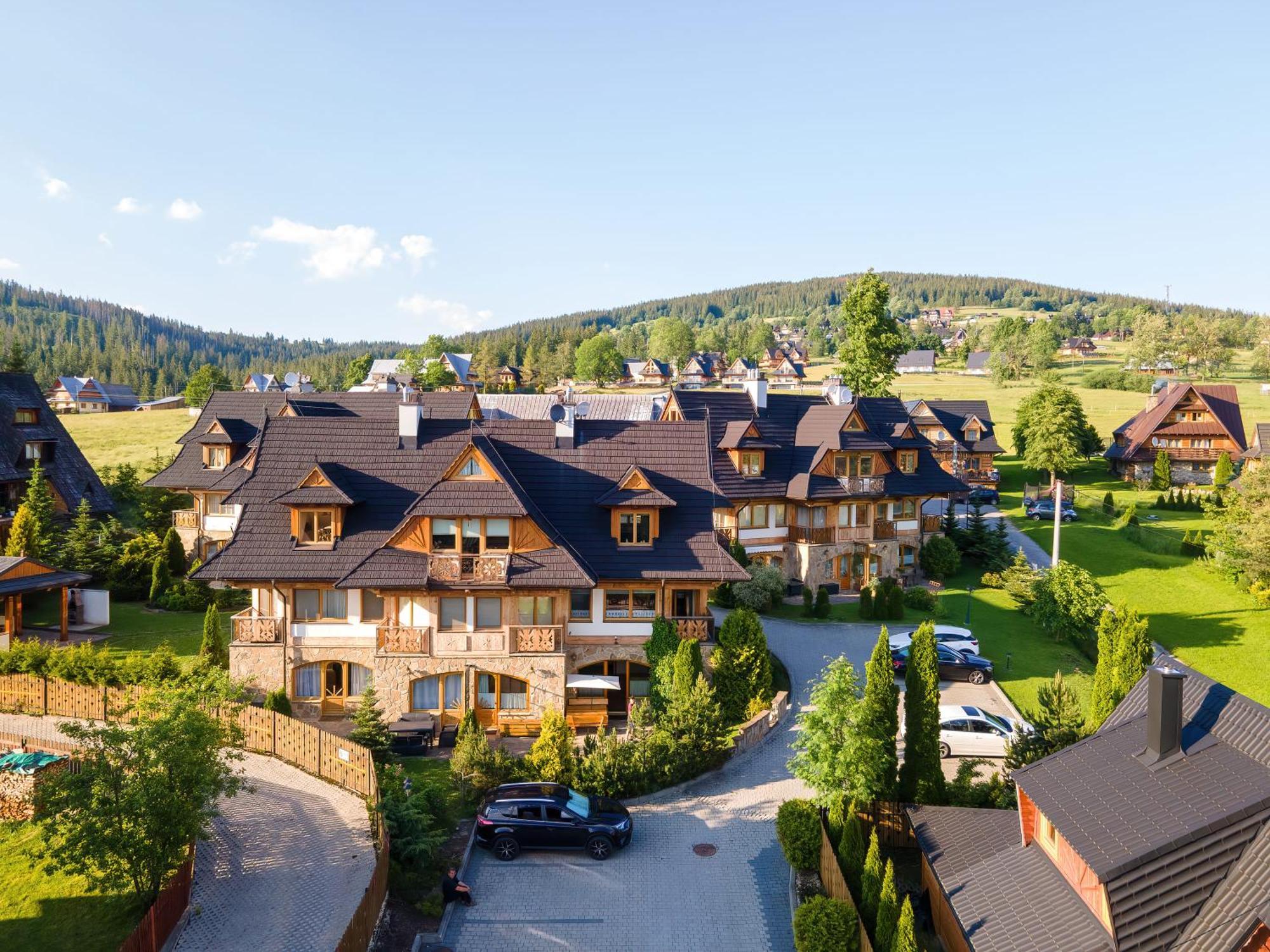 Apartment Tatrachata Кошелско Екстериор снимка