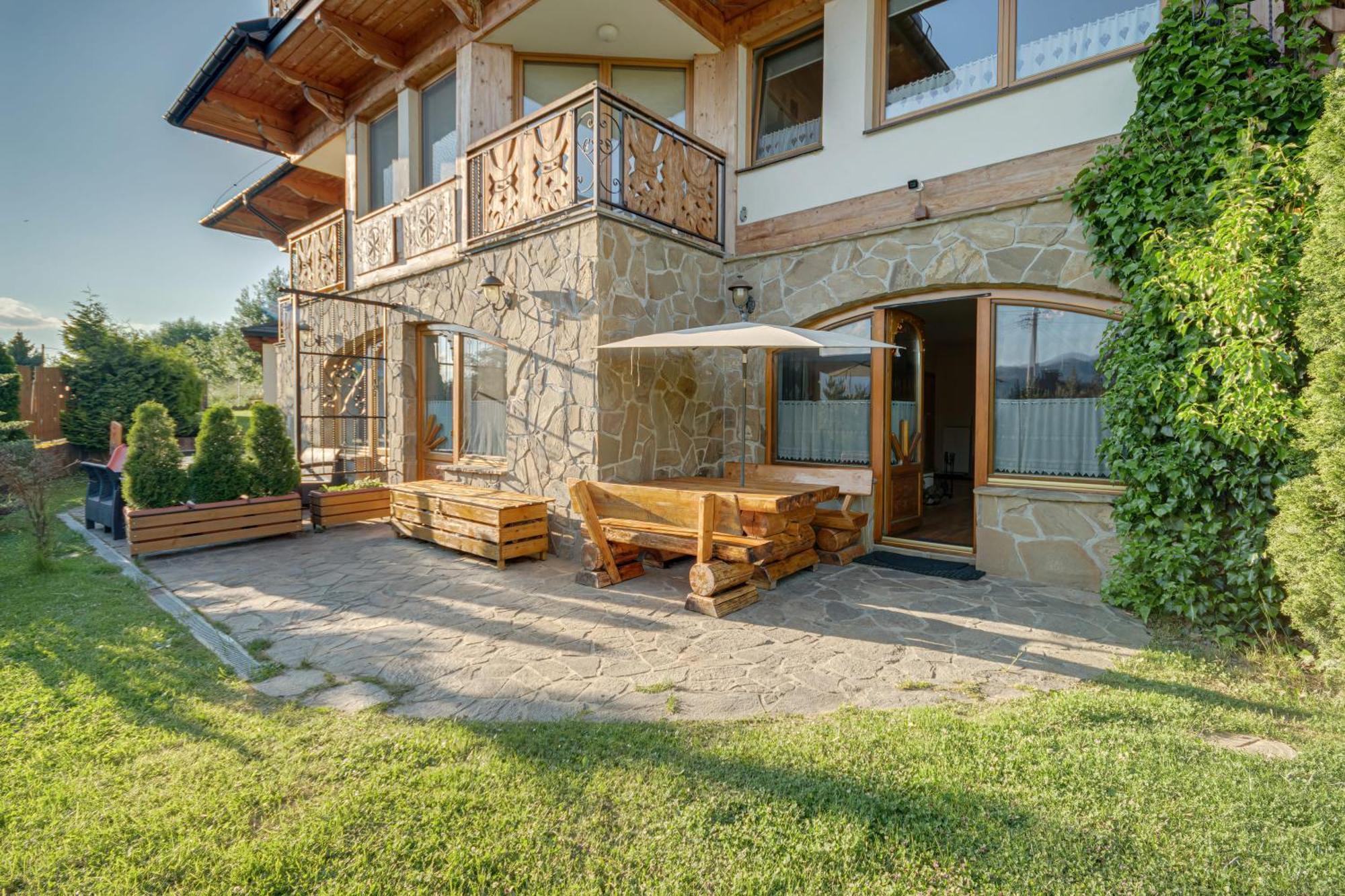 Apartment Tatrachata Кошелско Екстериор снимка